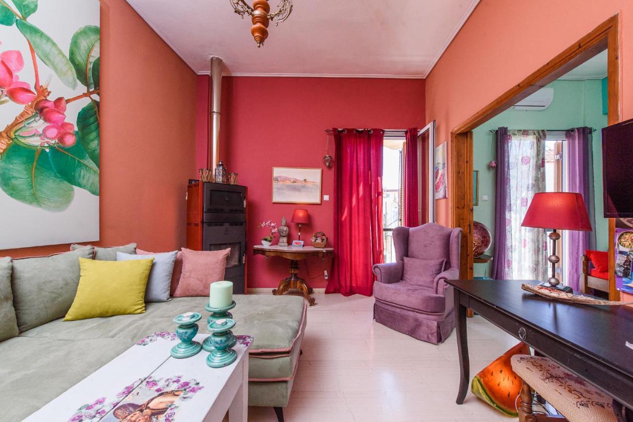 Aegina'S Flowers House Екстериор снимка