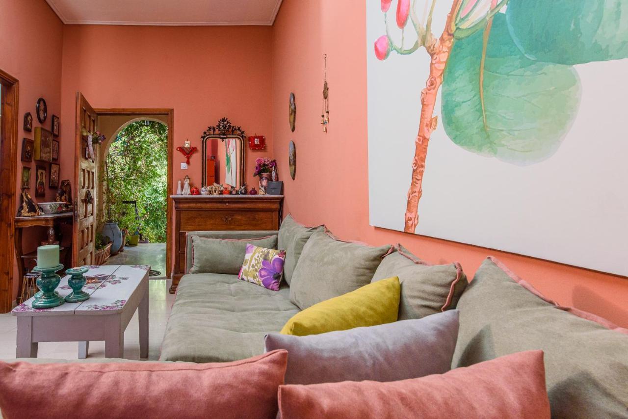 Aegina'S Flowers House Екстериор снимка