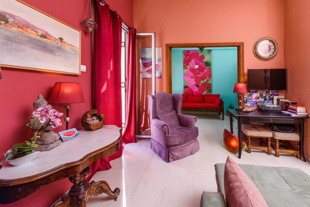 Aegina'S Flowers House Екстериор снимка