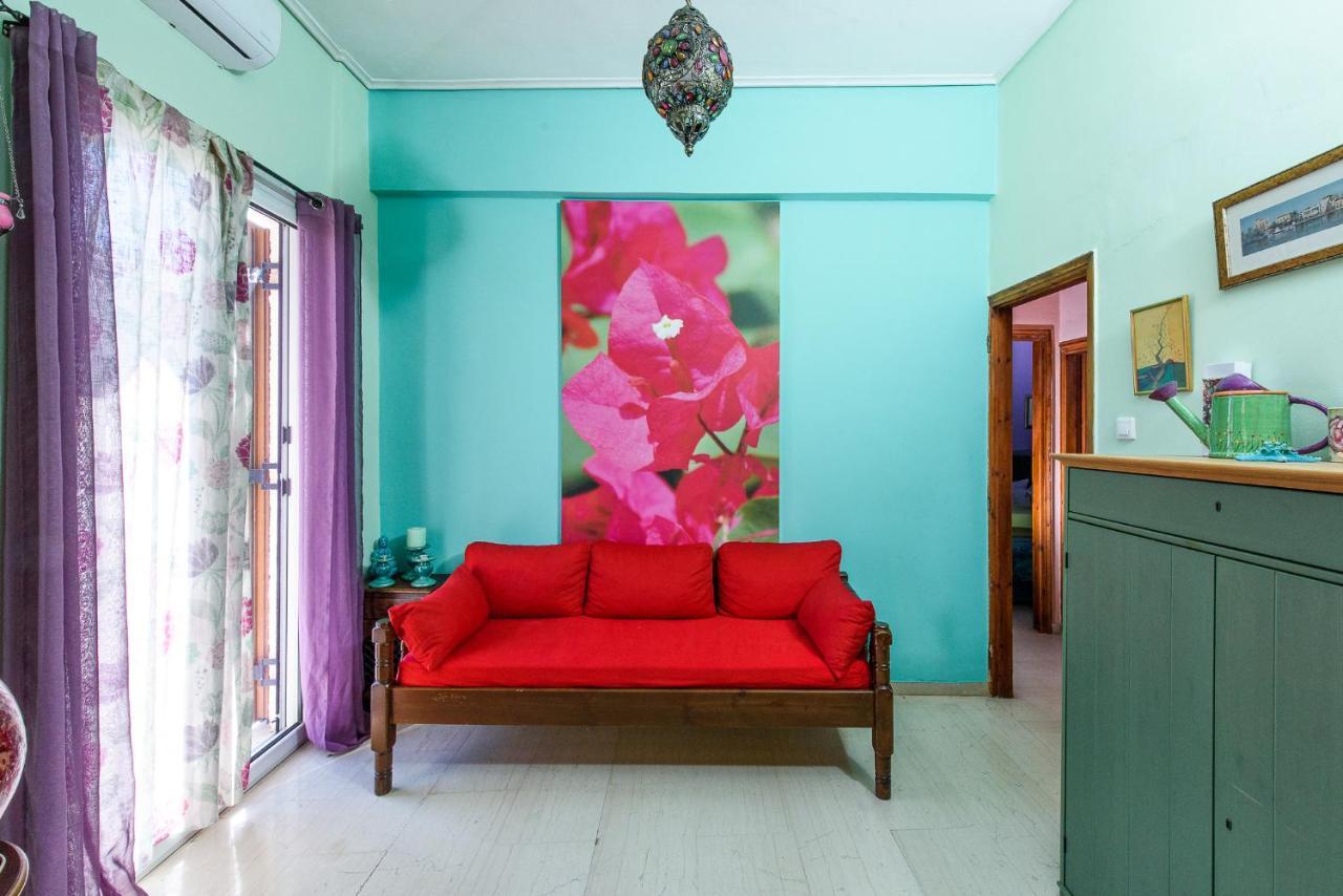 Aegina'S Flowers House Екстериор снимка