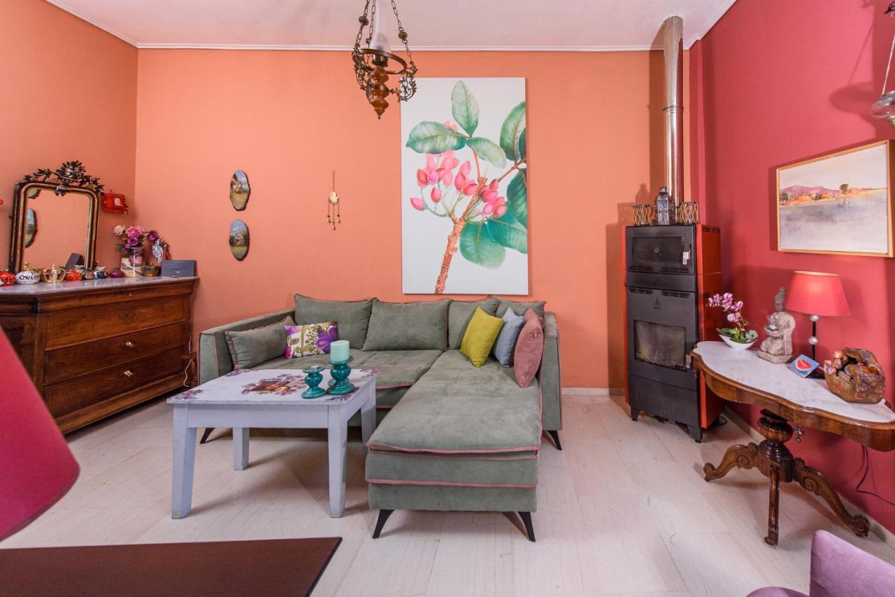Aegina'S Flowers House Екстериор снимка