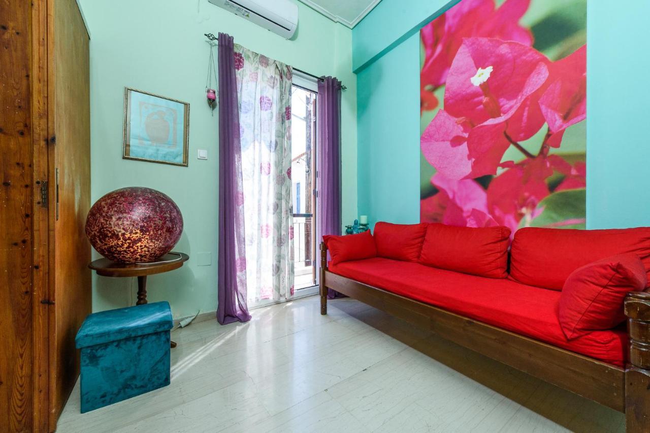 Aegina'S Flowers House Екстериор снимка