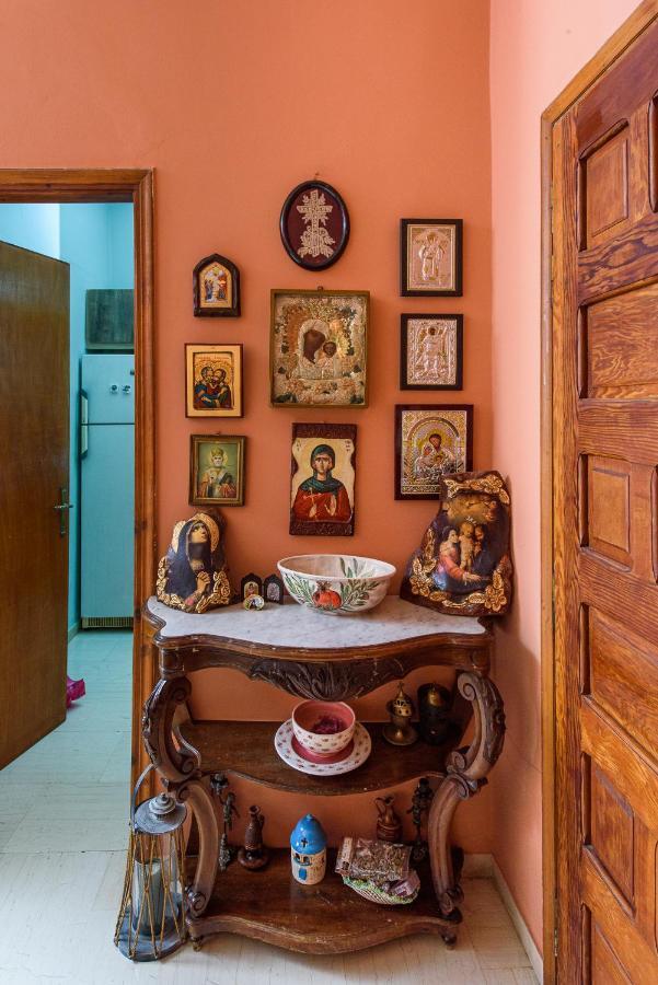 Aegina'S Flowers House Екстериор снимка