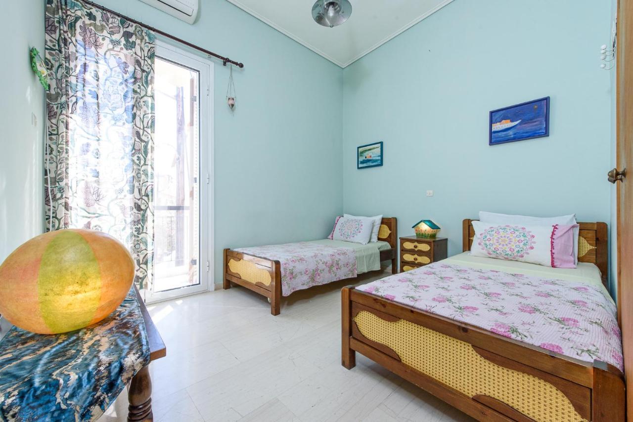 Aegina'S Flowers House Екстериор снимка