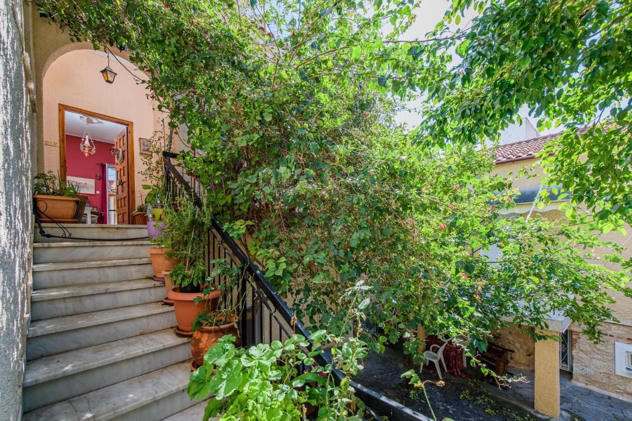 Aegina'S Flowers House Екстериор снимка